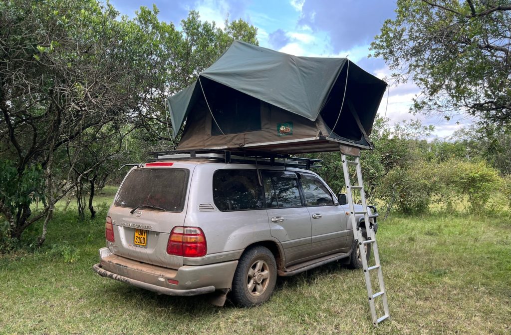 rooftop tent land cruiser rentals
