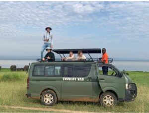 rwanda safari van