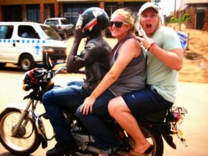 Boda boda tour Uganda