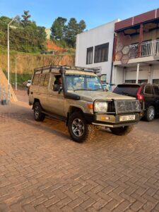 4x4 car rentals Uganda