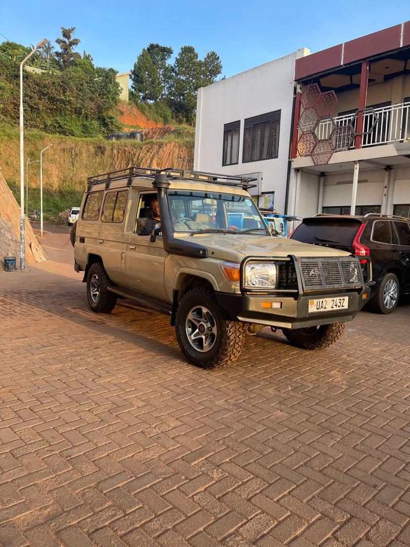 4x4 car rentals Uganda