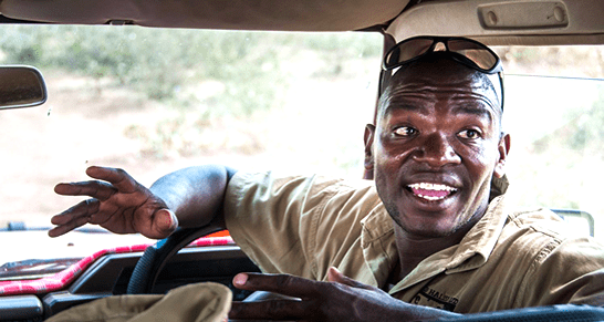 driver-guide for hire in Uganda