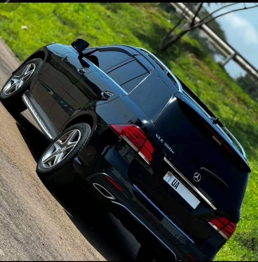 Mercedes Benz rental Uganda