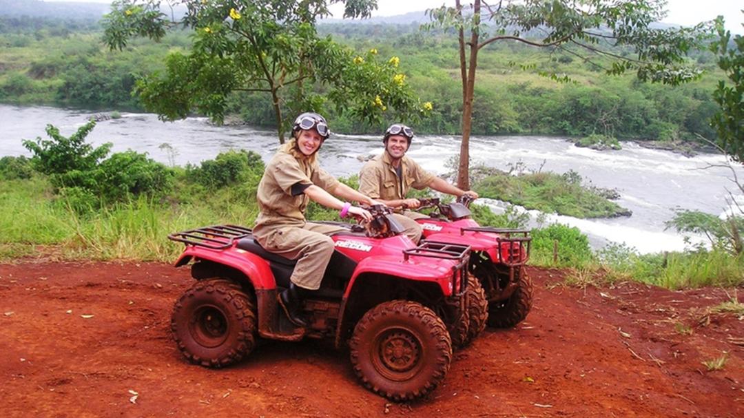 quad biking jinja