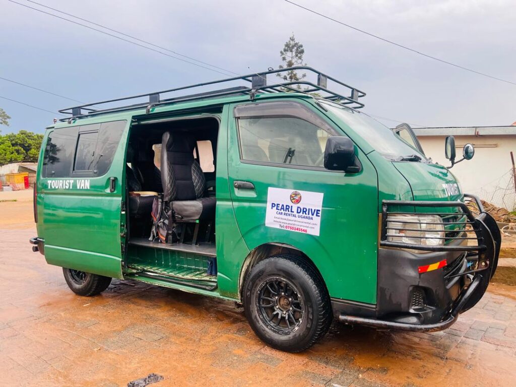 From US$ 120 per day with driver, excludes fuel