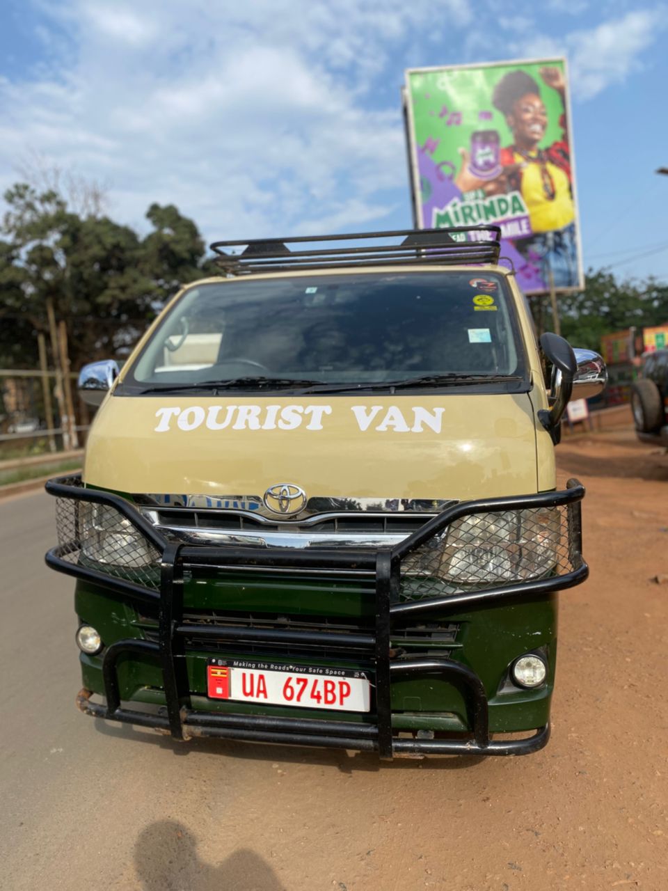 Why A Safari Van Is The Perfect Group Vehicle In Uganda