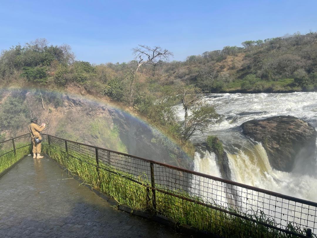 waterfall murch