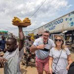FIRST TIME IN AFRICA