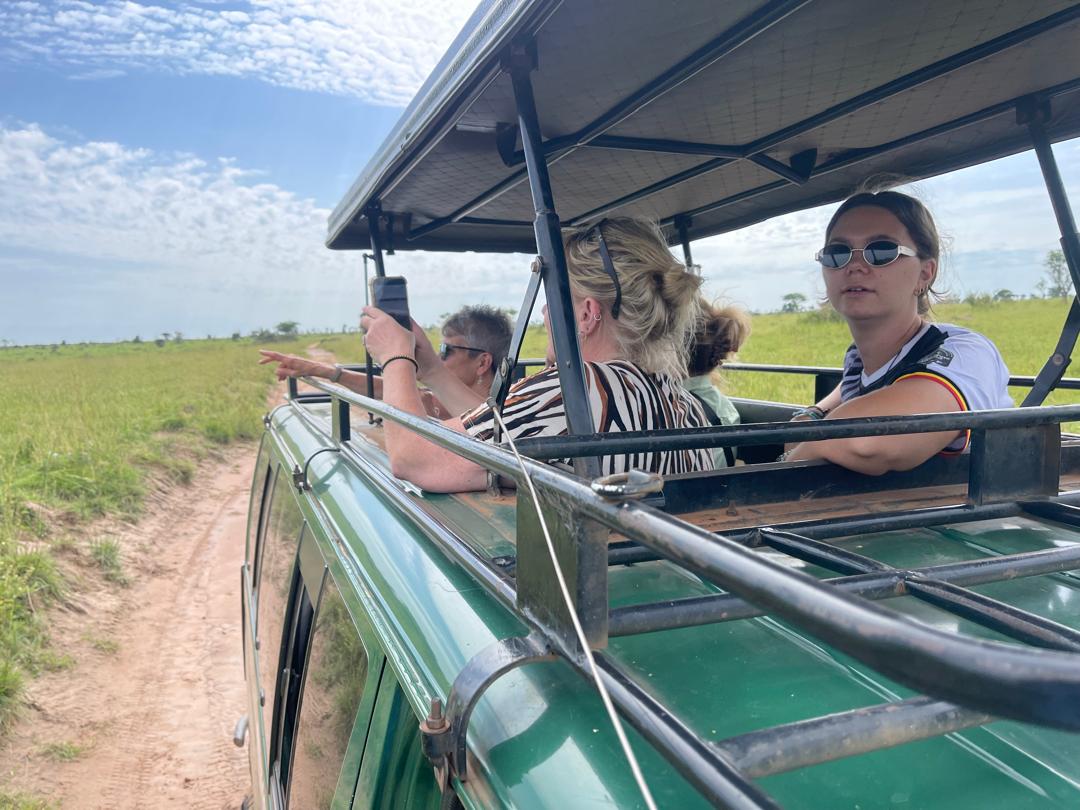 game drive