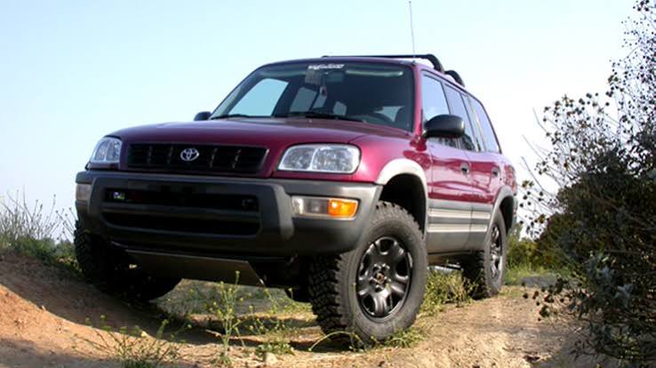 RAV4 RED