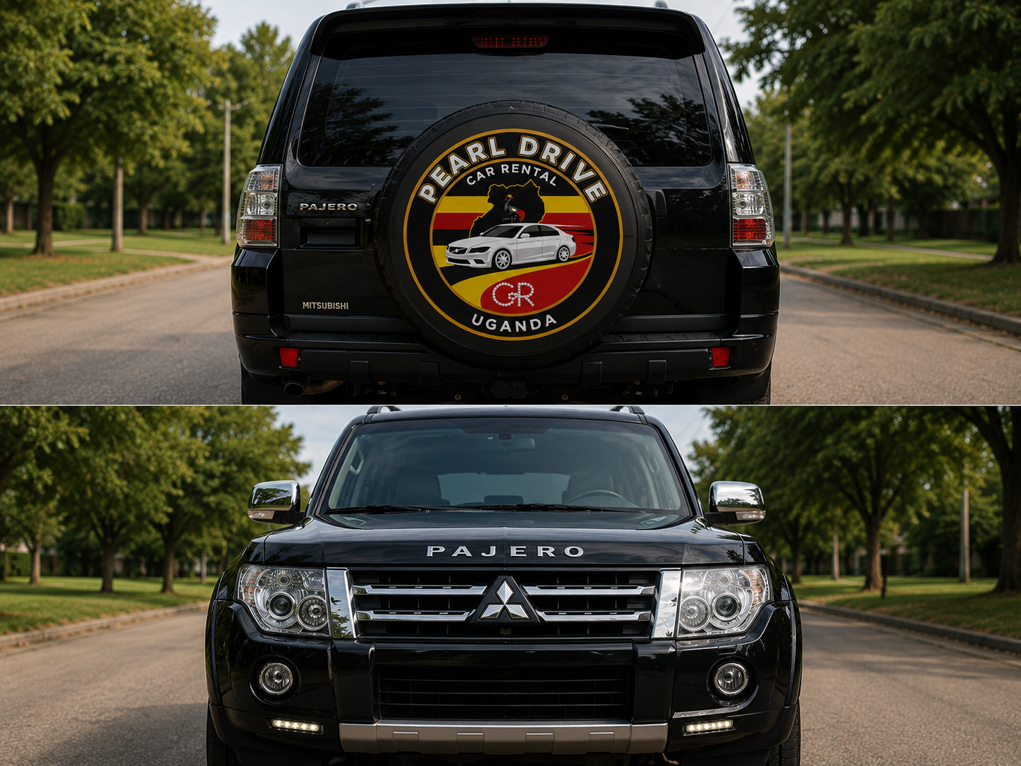 pajero bitama fronty