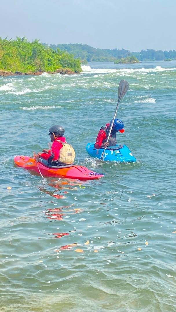 rafting jinja