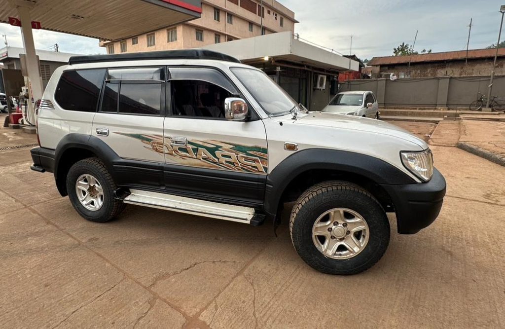 PRADO TX 4X4 FOR SELF DRIVE SAFARI