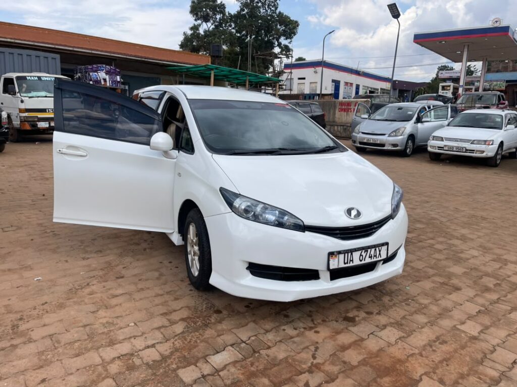 WISH WHITE 7 SEATER