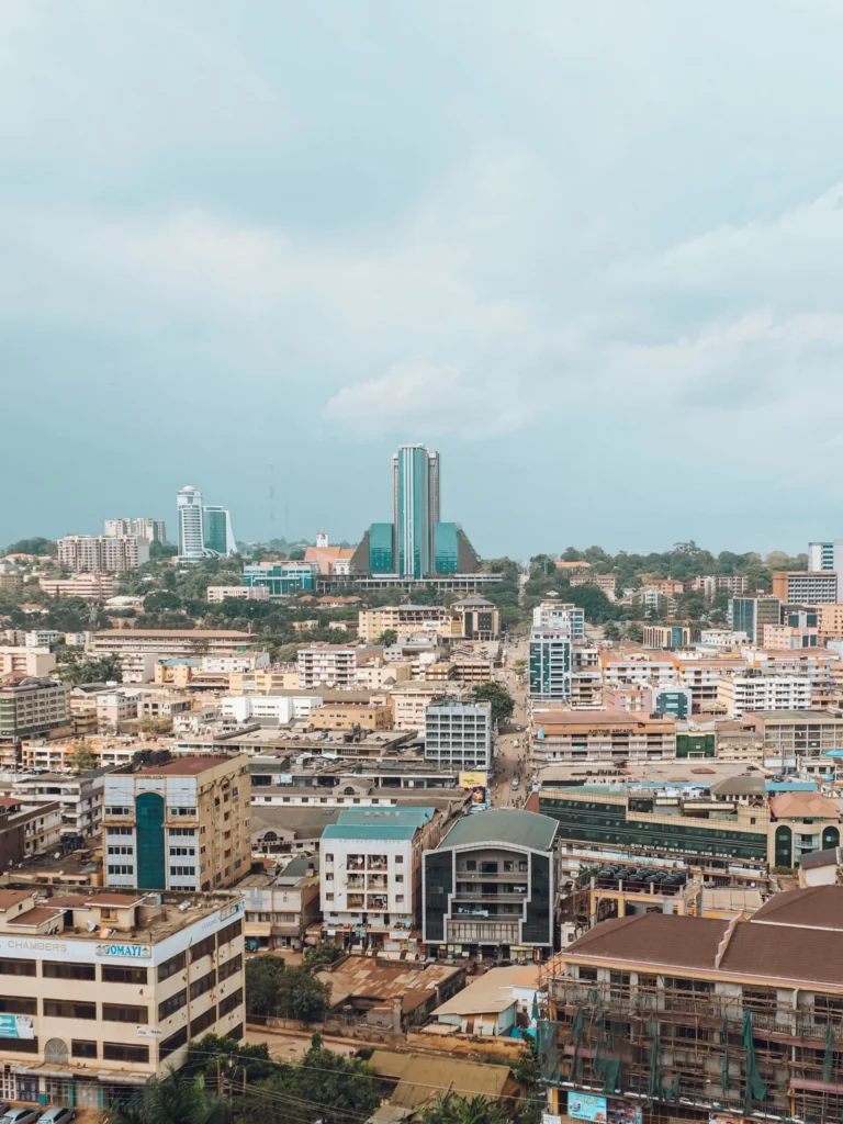 kampala side view