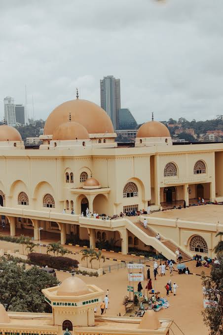 gaddafi mosque